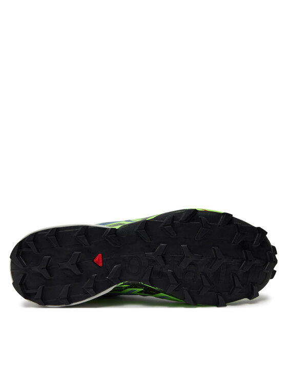 Salomon Salomon Buty do biegania Speedcross 6 Gore-Tex L47301900 Szary