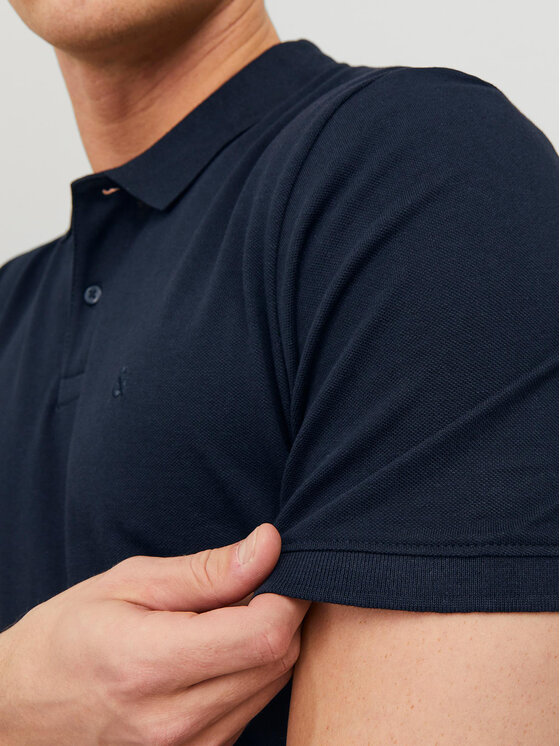 Jack&Jones Jack&Jones Polo Basic 12136516 Blu scuro Slim Fit