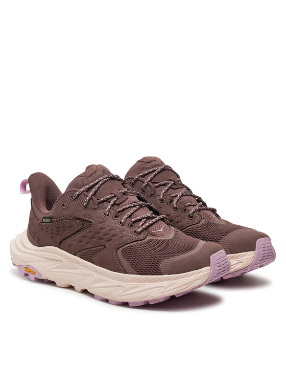 Hoka Hoka Trekking čevlji Anacapa 2 Low GTX GORE-TEX 1142830 Bordo rdeča
