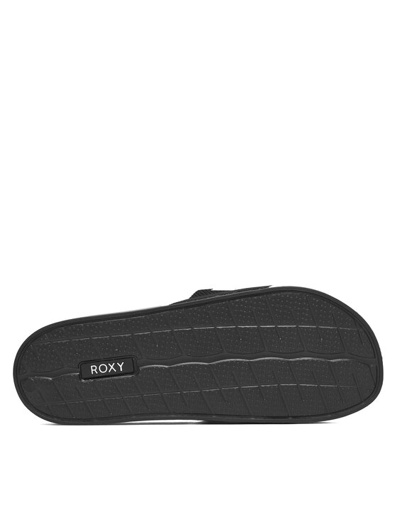 Roxy Roxy Šľapky ARJL101127 Čierna