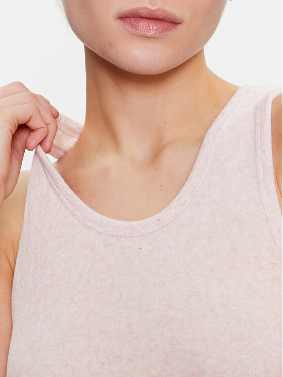 Top Ukoz UKO00AE23 Rosa Slim Fit