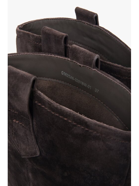 Estro Estro Καουμπόικες Μπότες & Μποτάκια ER00118577 Καφέ