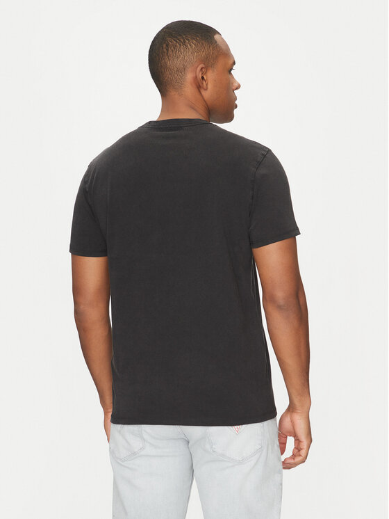 Guess Guess T-Shirt M5GI27 KBW41 Μαύρο Regular Fit