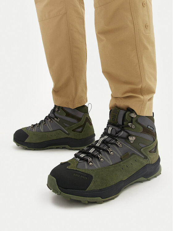 Big Star Shoes Big Star Shoes Черевики туристичні OO174338 Хакі