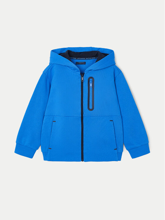 Mayoral Mayoral Felpa 4477 Blu Regular Fit