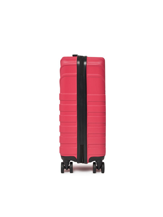 Valentino Valentino Valiză de cabină Starlight VV8MU01S Roz
