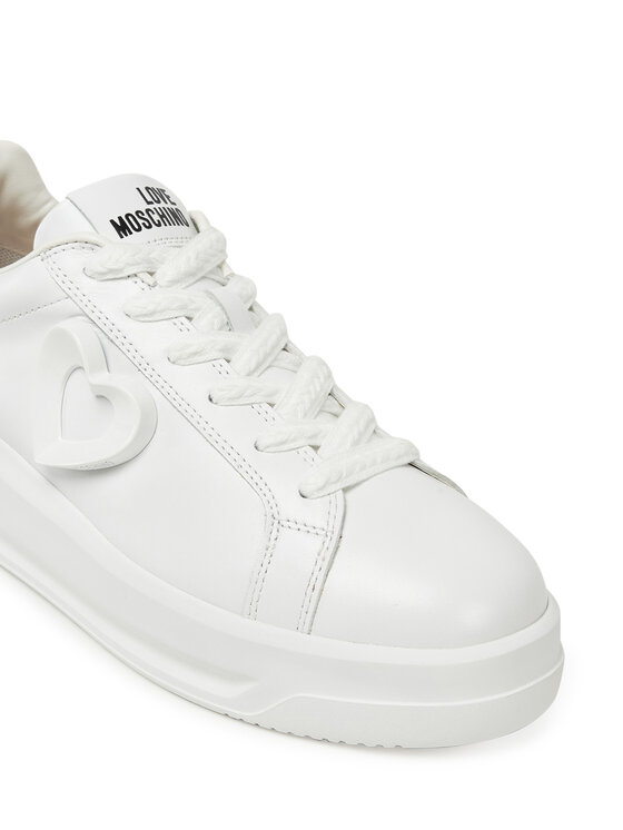 LOVE MOSCHINO LOVE MOSCHINO Tenisice JA15545G0MIA410A Bijela