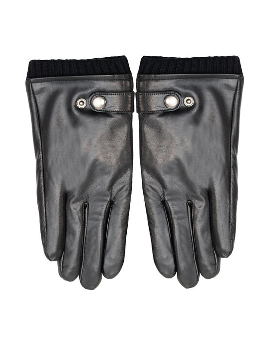 Herrenhandschuhe Semi Line, Größe XL Schwarz P8291-3