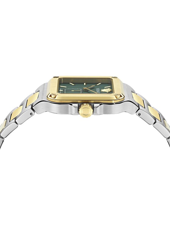 Versace Versace Zegarek VE9Y00426 Srebrny
