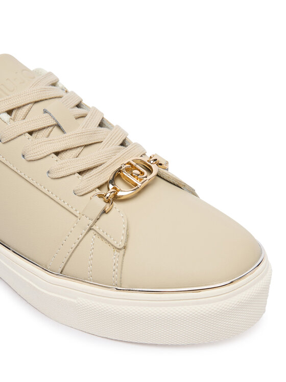 Liu Jo Liu Jo Sneakersy Kiki 01 BF5063 PX026 Béžová
