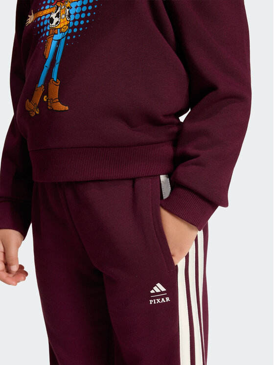 adidas adidas Teplákové kalhoty Pixar Toy Story KG6131 Bordó Regular Fit