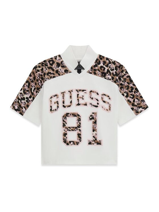 Guess Kids Guess Kids Tank top 183787 Biały Classic Fit