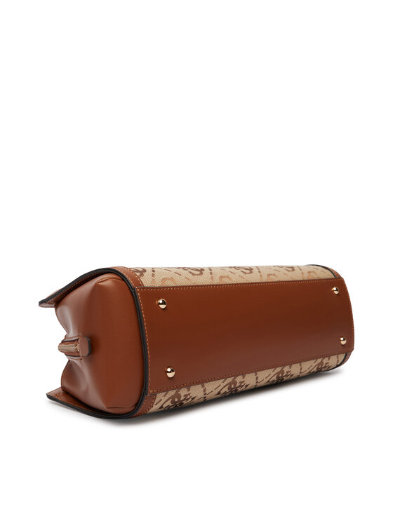Guess Guess Kabelka Audrey Logo HWJG97 55060 Světle hnědá