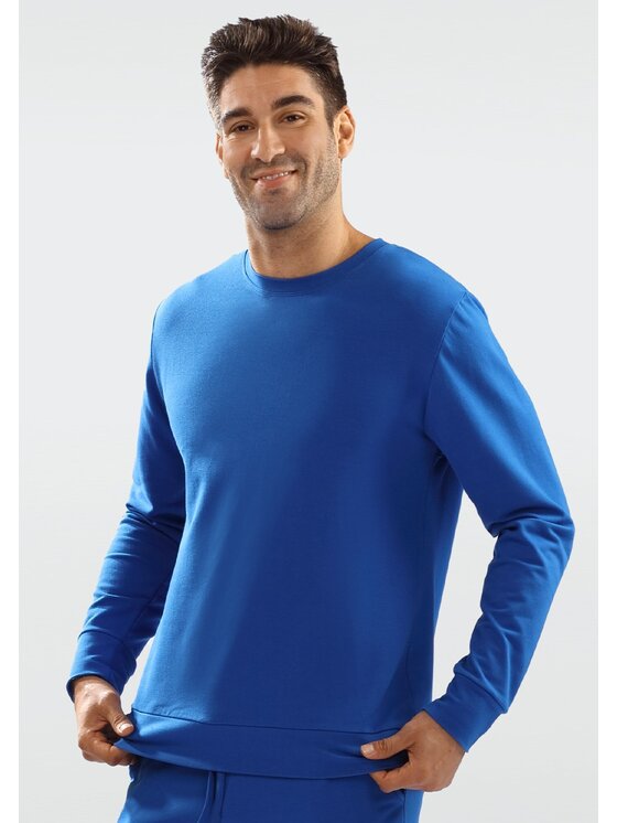 Bluza, rozmiar XXL, Niebieski, Justin Męska