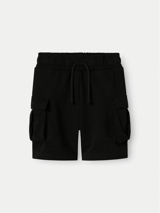 NAME IT NAME IT Sportiniai šortai Mollie 13240449 Juoda Regular Fit
