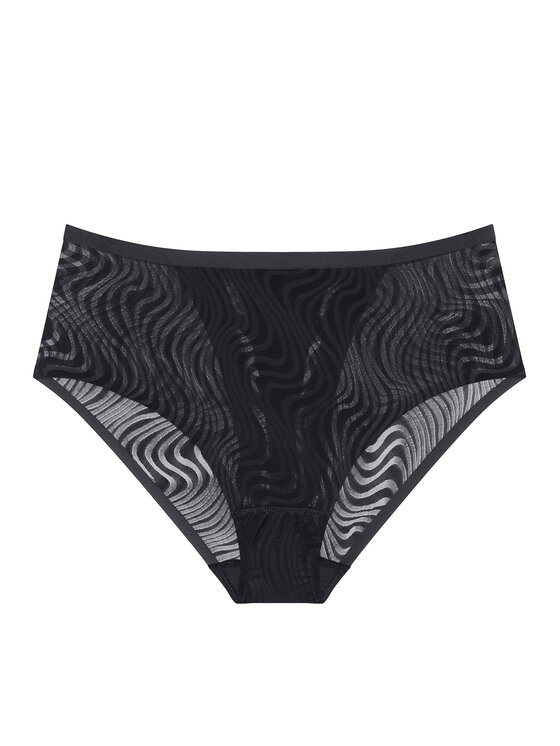 Triumph Triumph Klasične gaćice s visokim strukom Shape Smart Ellipse 10222289 Crna