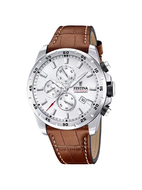Festina Festina Zegarek F20692-1 Brązowy