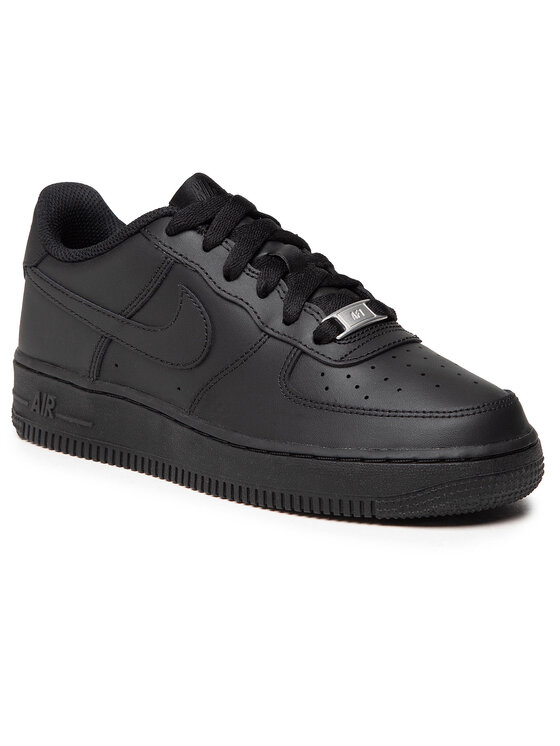 Nike Nike Snīkeri Air Force 1 Le (GS) DH2920 001 Melns