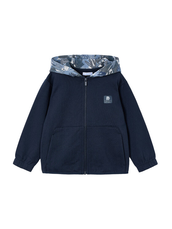 Mayoral Mayoral Set 2 perechi pantaloni trening și bluză 4803 Bleumarin Regular Fit