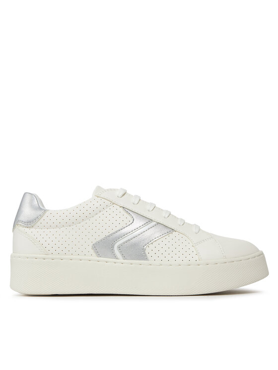 Geox Sneakers D Skyely D45QXA 054AJ C1151 Argintiu