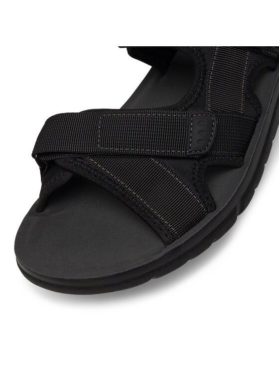 Lanetti Lanetti Sandaalid MSS20514-08 Must