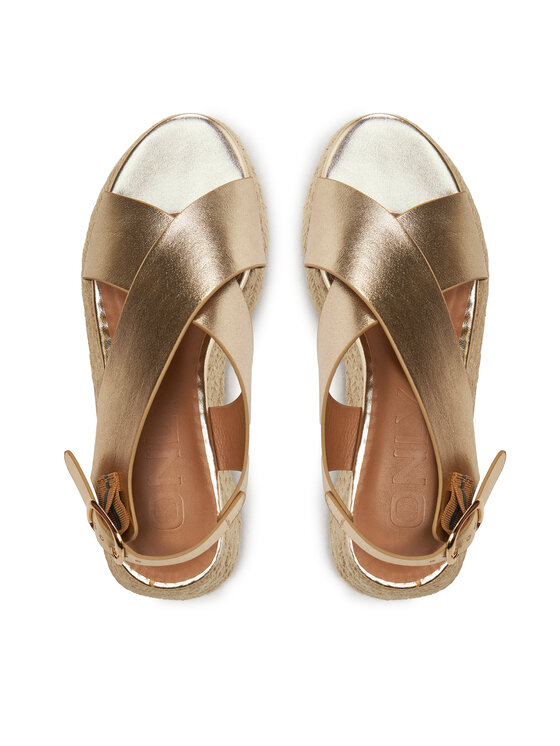 ONLY Shoes ONLY Shoes Еспадрили Onlminerva-2 15320209 Златист