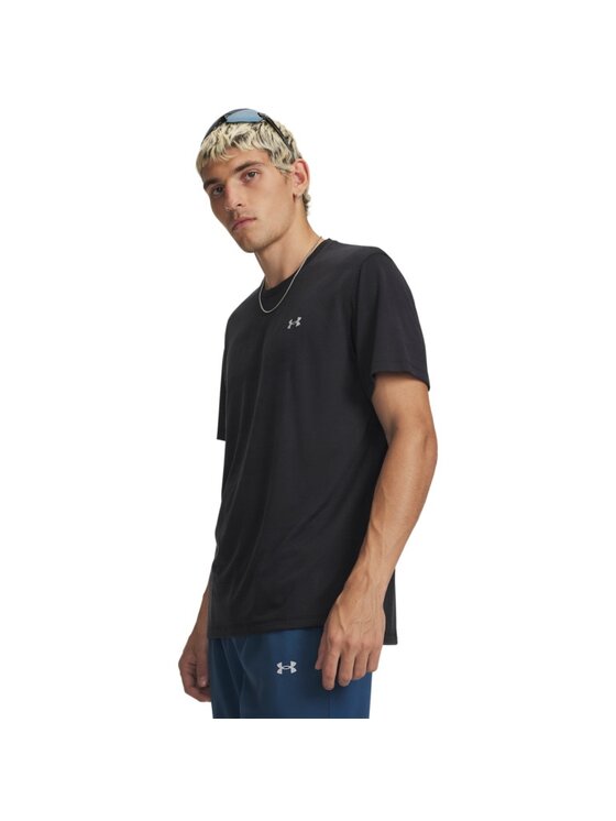 Under Armour Under Armour Koszulka techniczna 6009517 Czarny Regular Fit