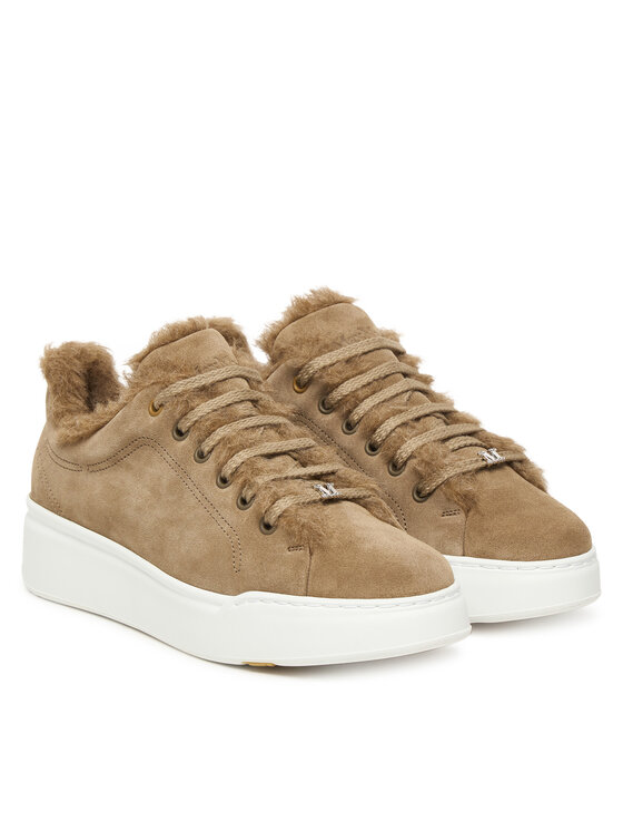Max Mara Max Mara Sneakersy Tmaxi 2524766192650 Hnědá