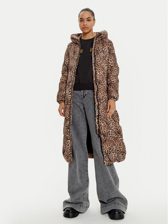 LOLA CASADEMUNT LOLA CASADEMUNT Talvejope MF2401016 Pruun Regular Fit