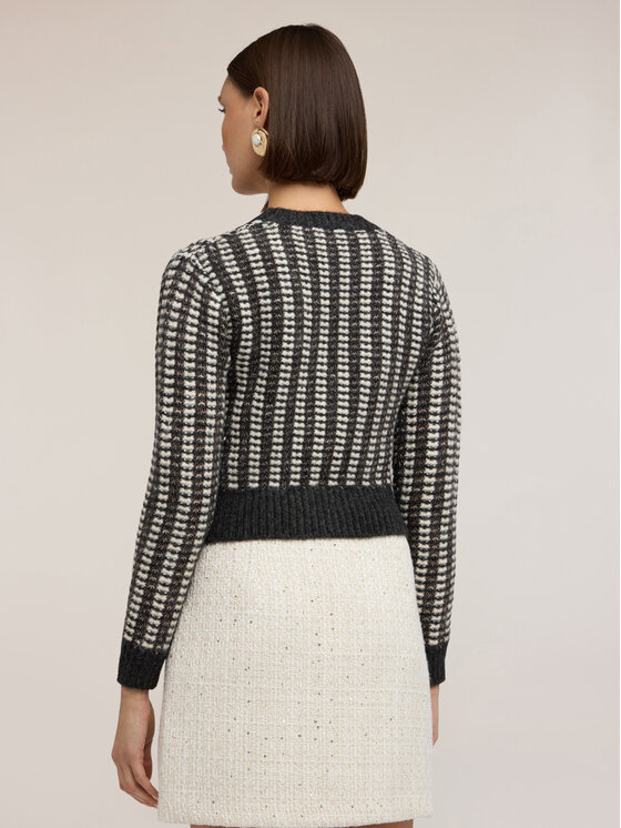 Motivi Motivi Cardigan M052W003727N0S1 Nero Regular Fit