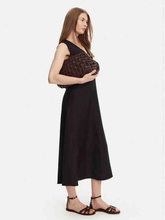 Weekend Max Mara Weekend Max Mara Hétköznapi ruha Egoista 2515221072 Fekete Regular Fit