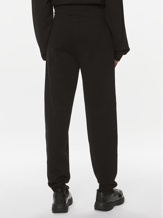 HUGO Hugo Teplákové nohavice Easy 50509171 Čierna Relaxed Fit