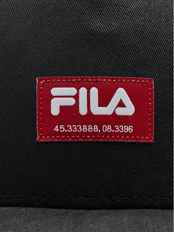 Fila Fila Kapa s šiltom Brighton Coord FCU0023 Črna