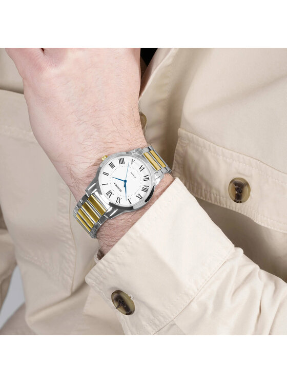 Sekonda Sekonda Zegarek 30248 Srebrny