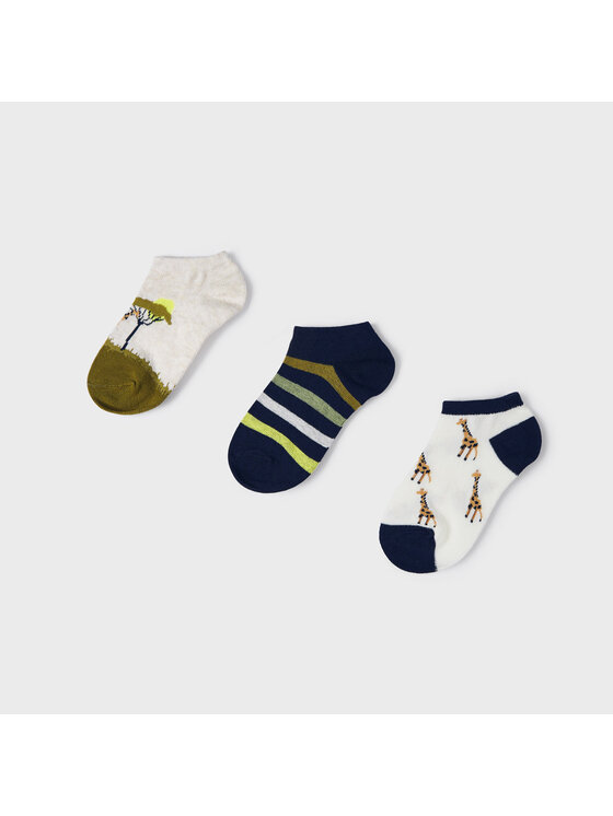 Set di 3 paia di calzini corti da bambini 10465