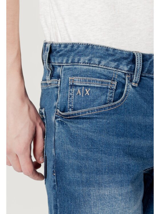 Armani Exchange Armani Exchange Jeansy XM000049 AF14266 Niebieski Casual Fit