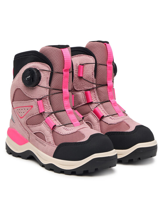 ECCO ECCO Sněhule Snow Mountain 71034261360 Růžová