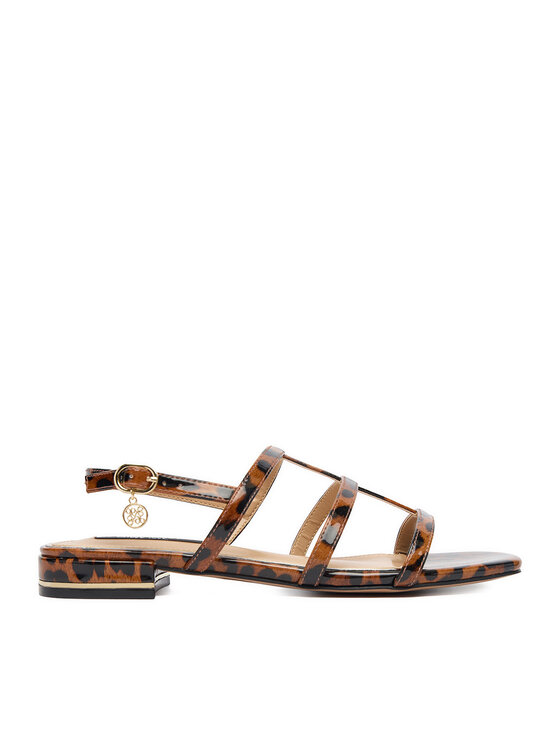 Nine West Nine West Sandály CEO-R26SS01558 Hnědá