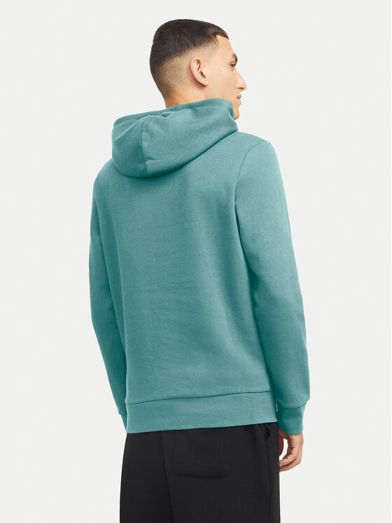 Jack & Jones Jack & Jones Majica dugih rukava Corp 12152840 Zelena Regular Fit