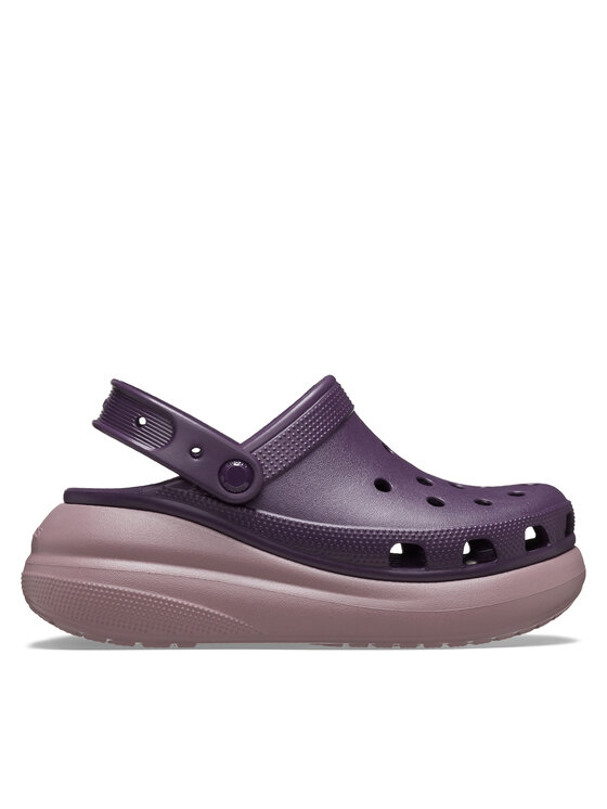 Crocs Crocs Шльопанці Classic Crush Clog 207521 Фіолетовий