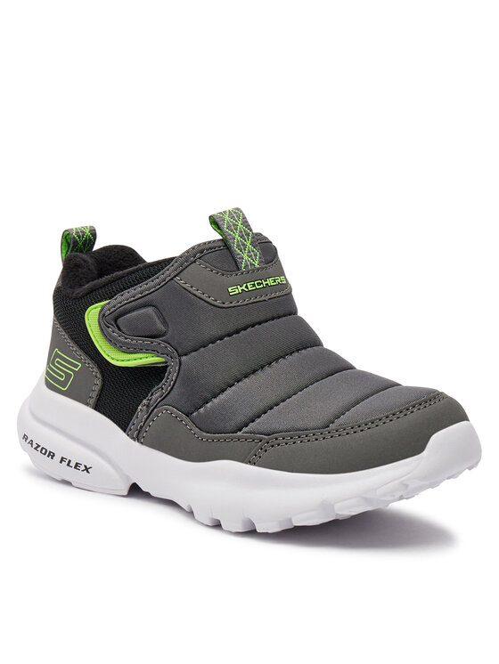 Skechers Skechers Schnürschuhe Cool Break 403784L/CCBK Grau