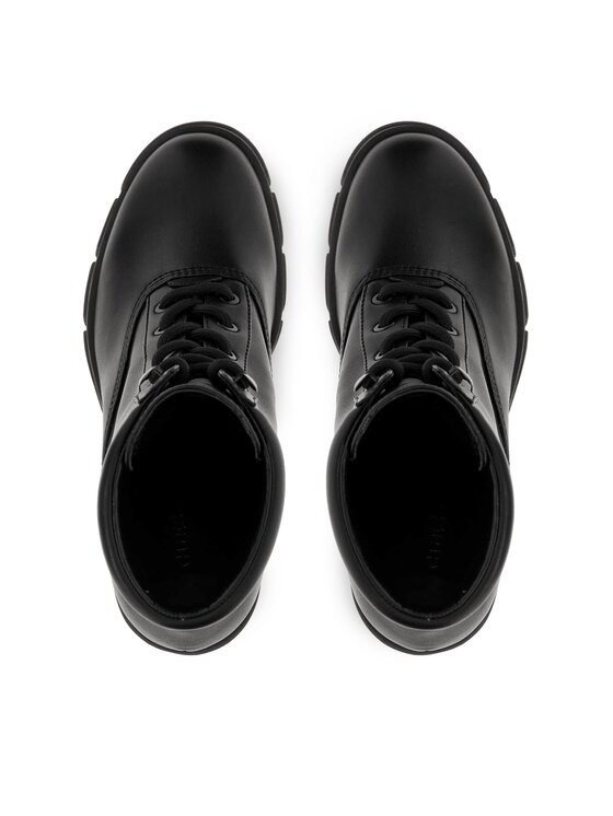 Guess Guess Botine Xennia FL7XEN ELE10 Negru