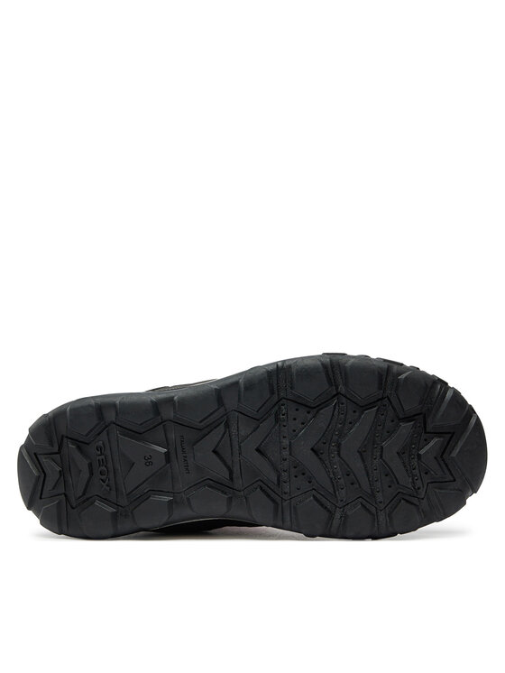 Geox Geox Schnürschuhe J46M7F 0FU50 CP89B D Rosa