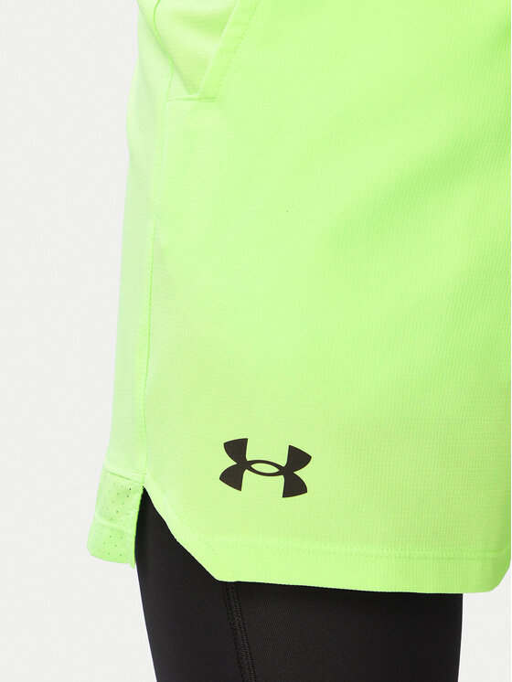 Under Armour Under Armour Pantaloncini sportivi Vanish Woven 6in 1373718 Verde chiaro Regular Fit