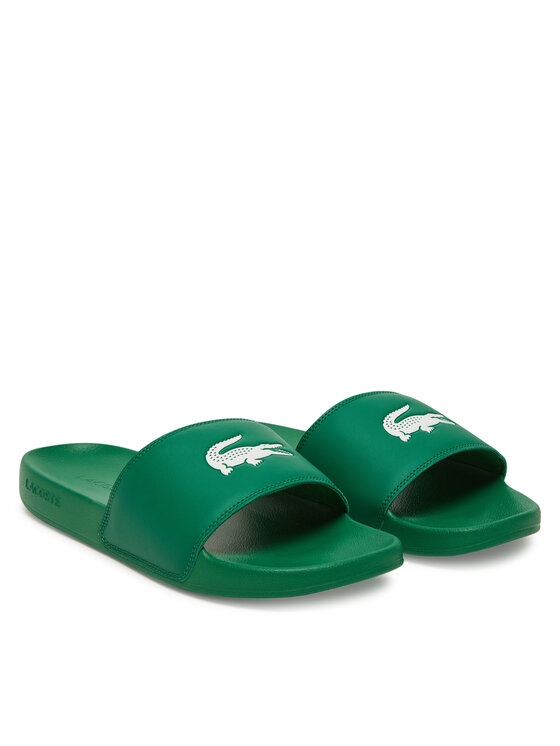 Lacoste Lacoste Шльопанці Serve Sliders 7-49CMA0041 Зелений