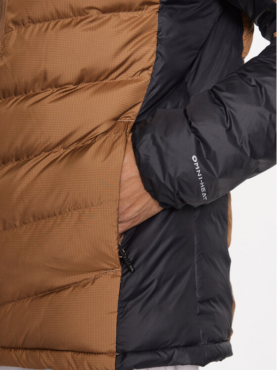 Columbia Columbia Kurtka przejściowa Labyrinth Loop™ Hooded Jacket Brązowy Regular Fit