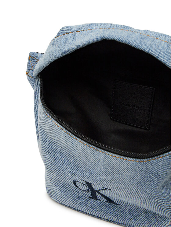 Calvin Klein Calvin Klein Nerka Ckj Denim Waistbag LV04G3149G Błękitny