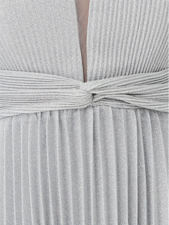 Artigli Artigli Večerné šaty ACAB002188 Strieborná Regular Fit