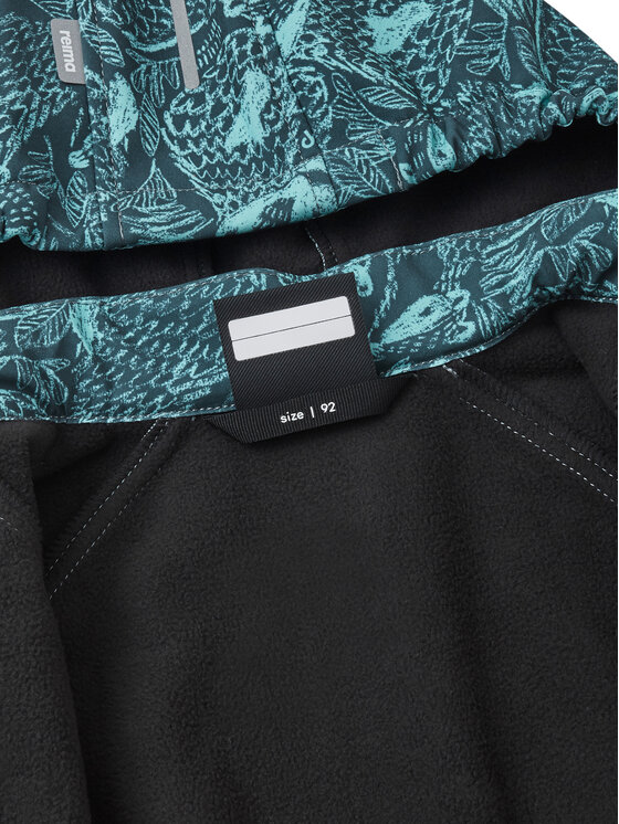 Reima Reima Ολόσωμη Φόρμα Softshell Mjosa 5100006A Τυρκουάζ Regular Fit