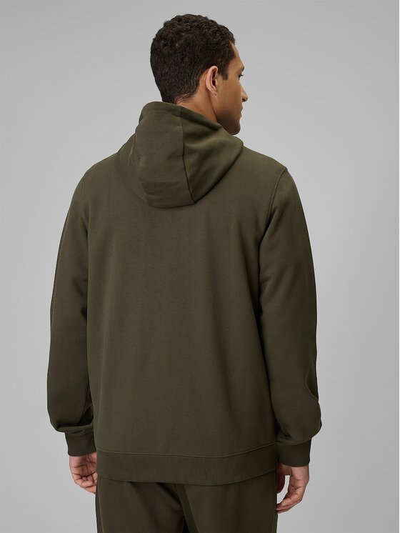 4F 4F Felpa 4FRSS26TSWSM3106-43S Verde Regular Fit
